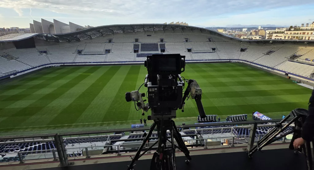 Caméra stade jean bouin