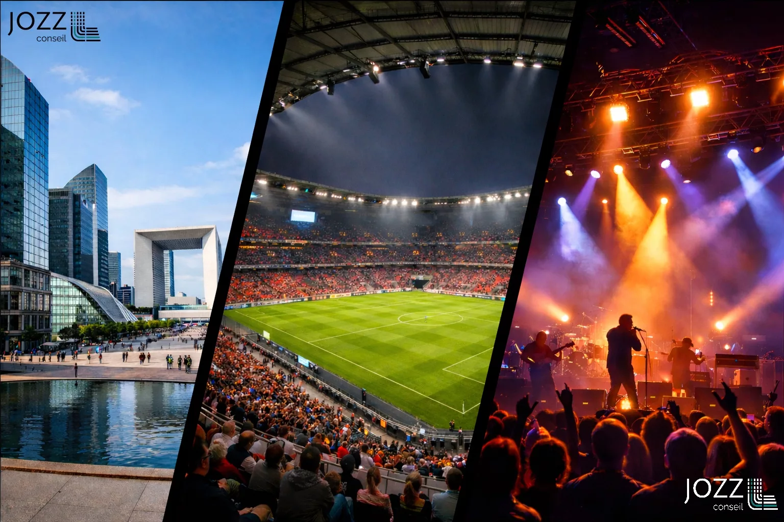 Sécurité immobilier, stades et événements